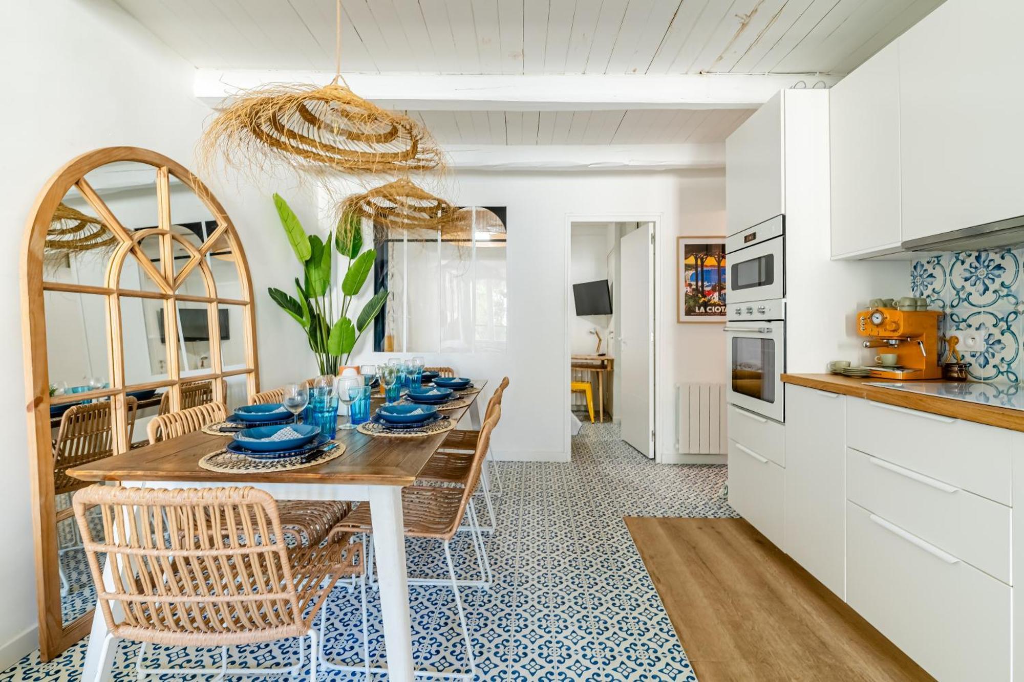 Casa Azul - Magnifique Duplex Coeur Historique 4 Chambres Avec Terrasse Vue Mer La Ciotat Exteriör bild