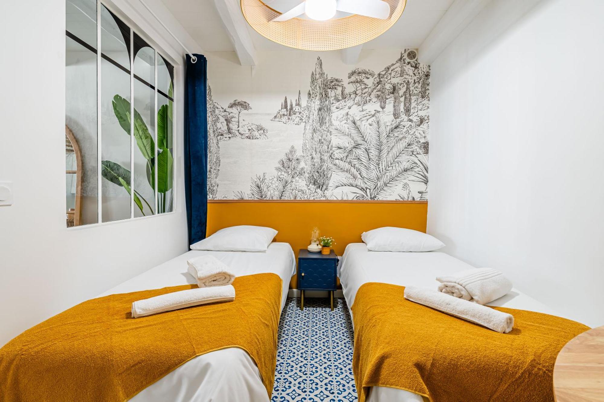 Casa Azul - Magnifique Duplex Coeur Historique 4 Chambres Avec Terrasse Vue Mer La Ciotat Exteriör bild