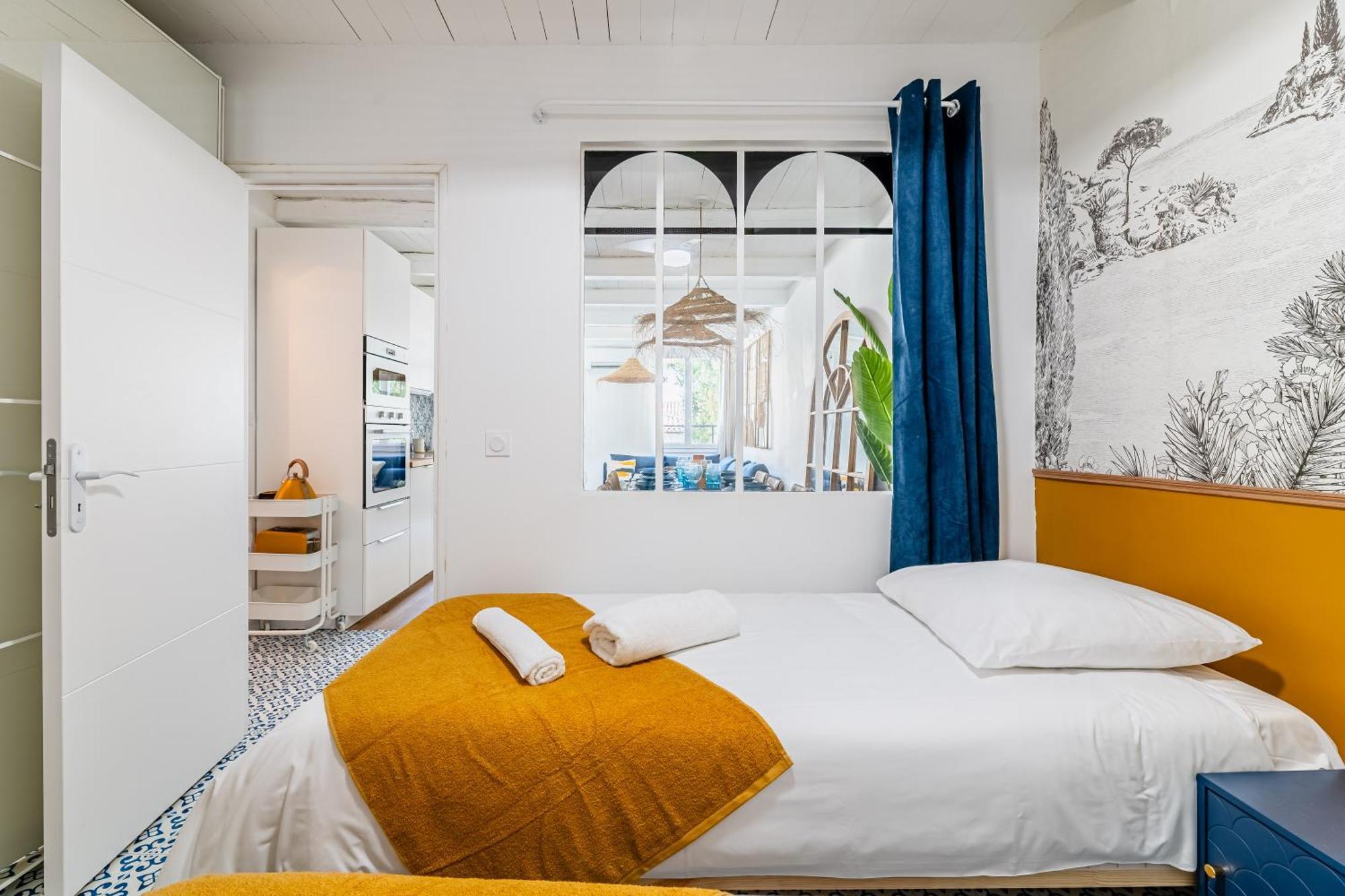 Casa Azul - Magnifique Duplex Coeur Historique 4 Chambres Avec Terrasse Vue Mer La Ciotat Exteriör bild