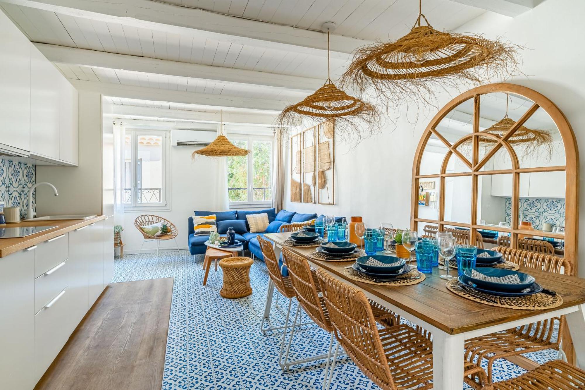 Casa Azul - Magnifique Duplex Coeur Historique 4 Chambres Avec Terrasse Vue Mer La Ciotat Exteriör bild